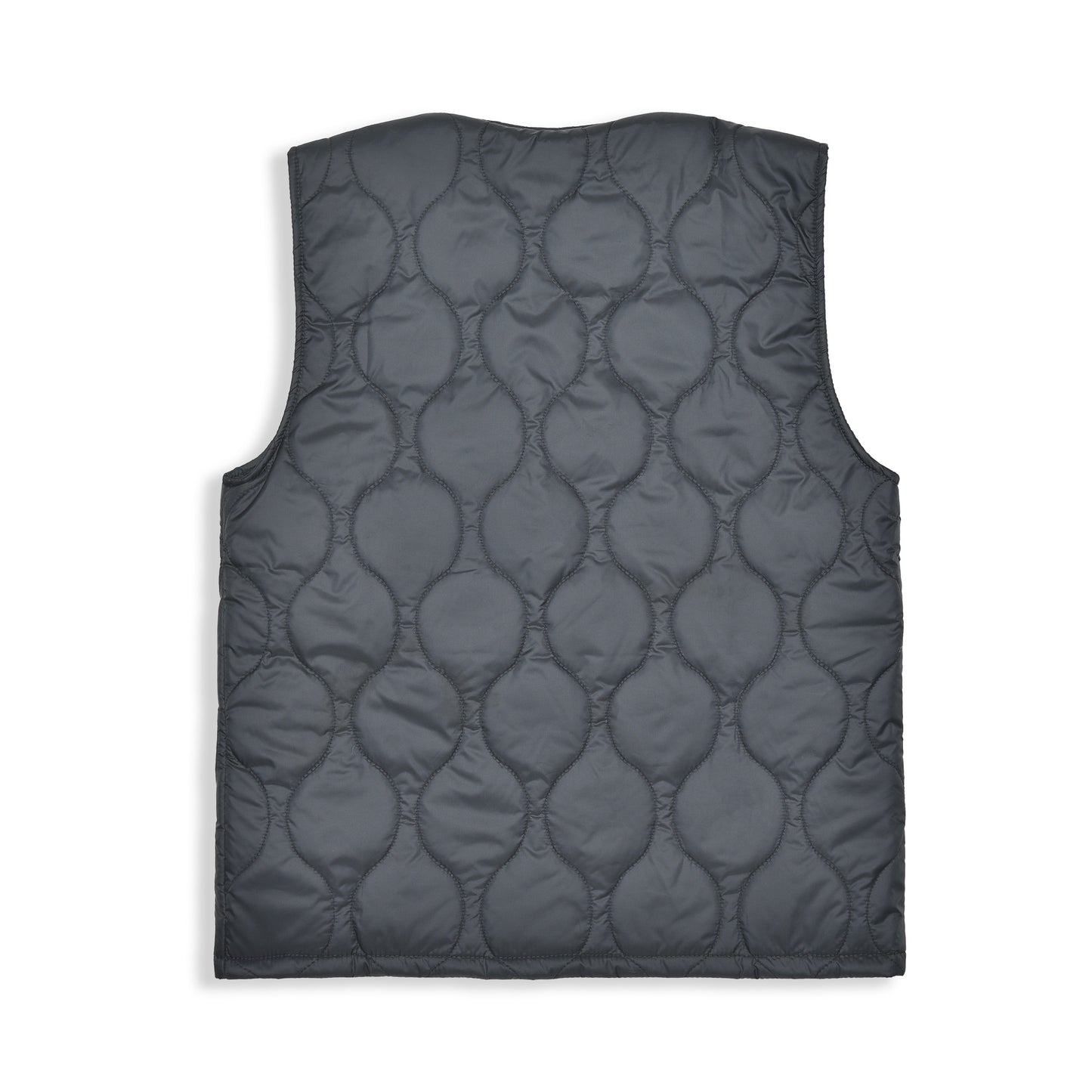 MIZO PUFFER VEST BLACK