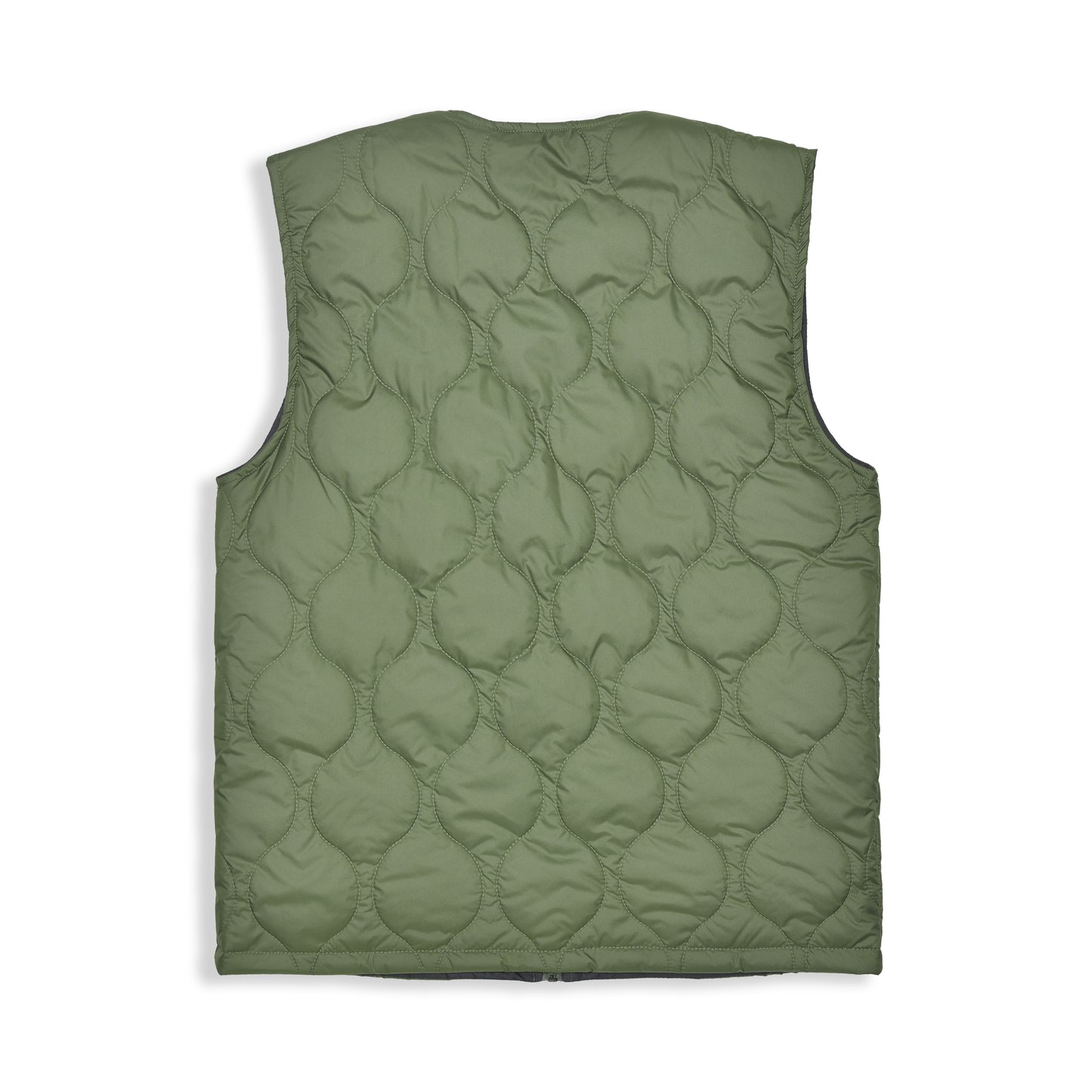 MIZO PUFFER VEST GREEN