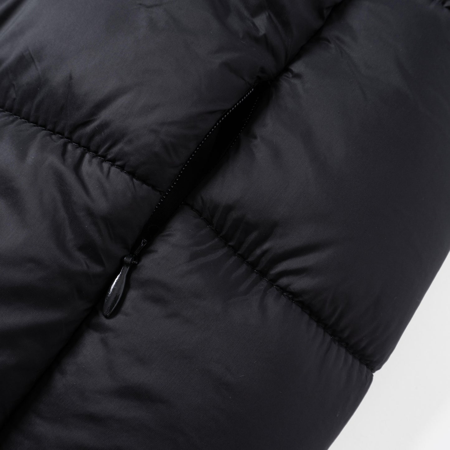 OSLO PUFFER VEST BLACK