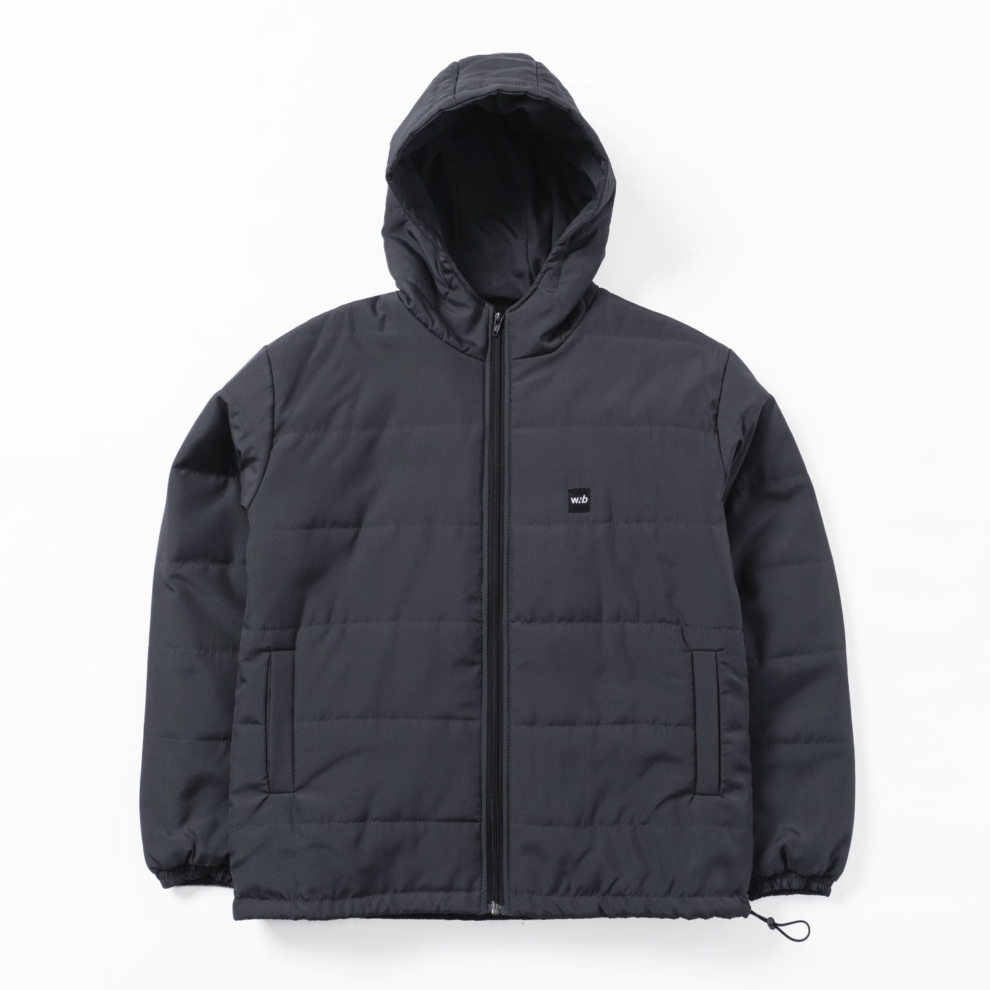 LUNE PUFFER JACKET GREY