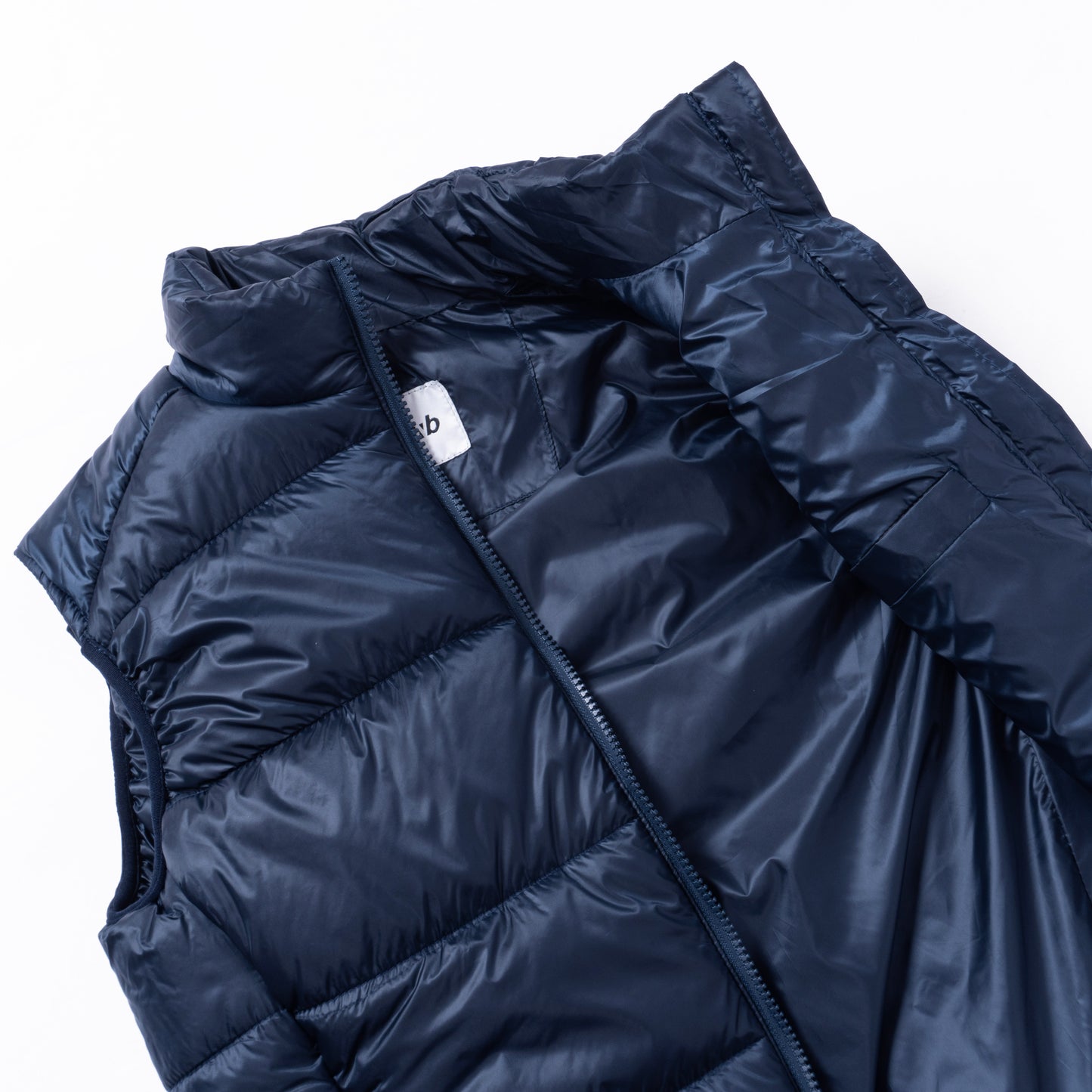 OSLO PUFFER VEST NAVY