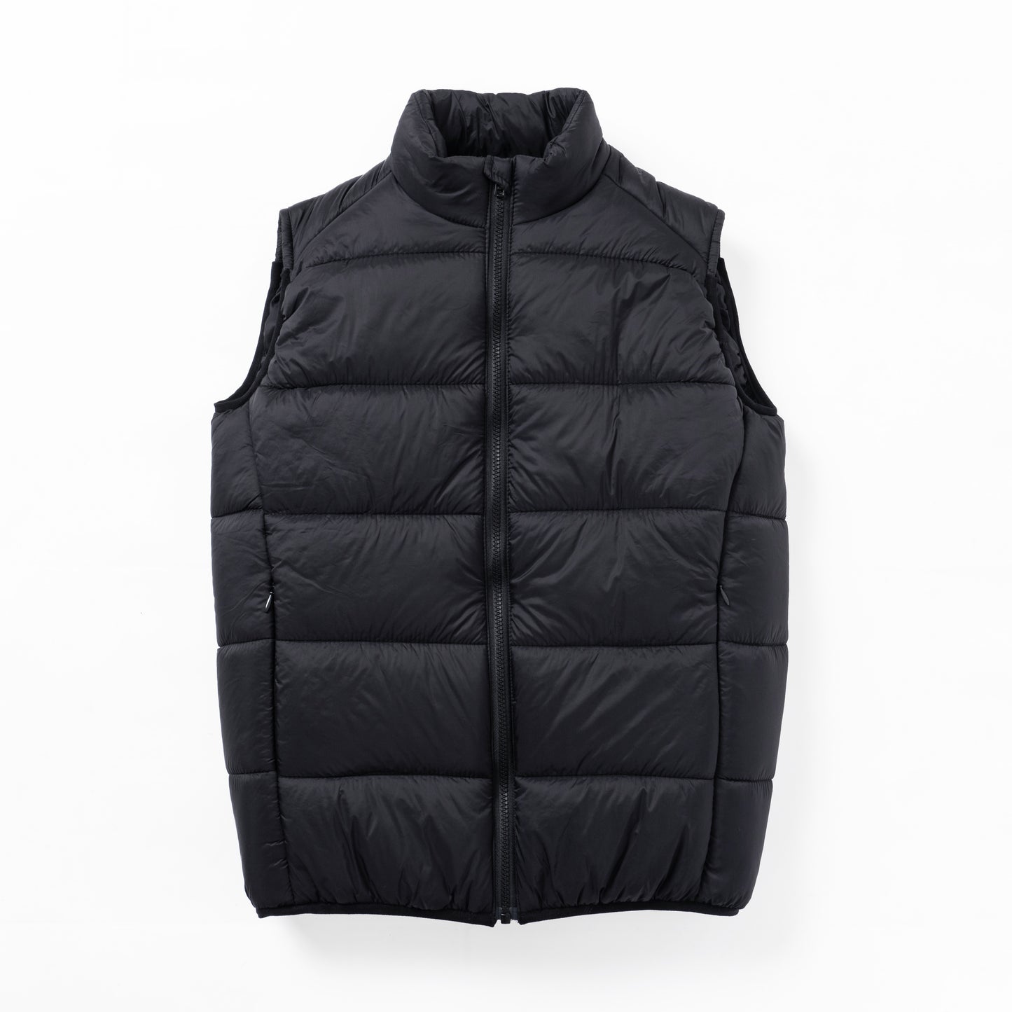 OSLO PUFFER VEST BLACK