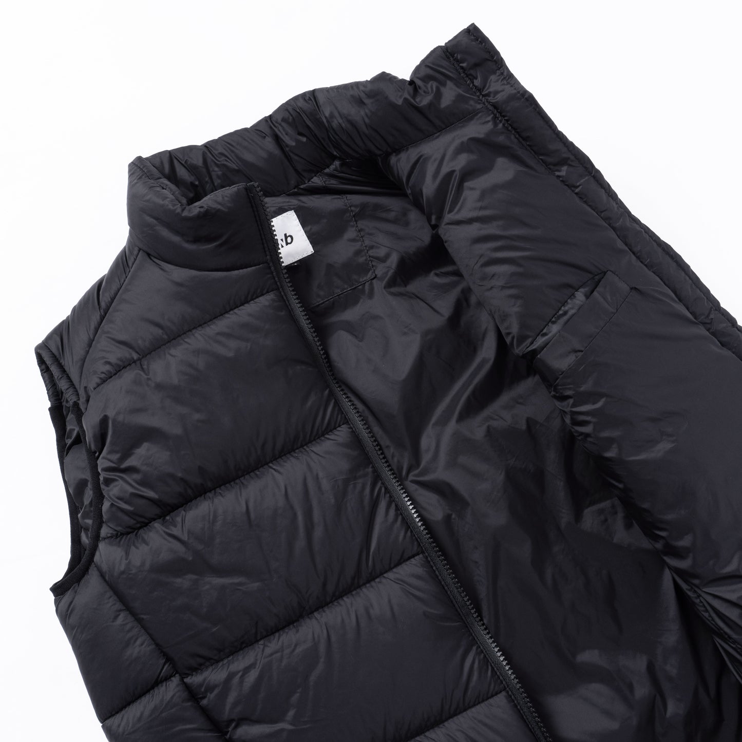 OSLO PUFFER VEST BLACK