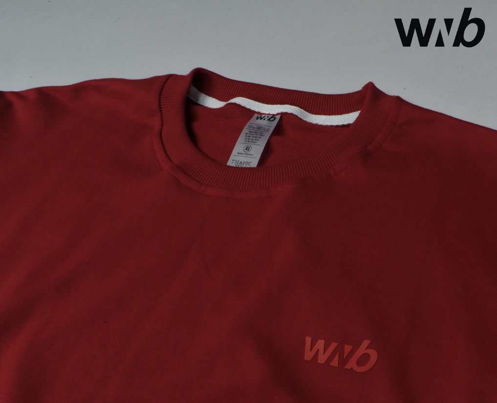 BASIC CREWNECK RED