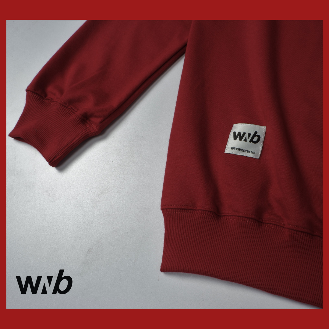 BASIC CREWNECK RED