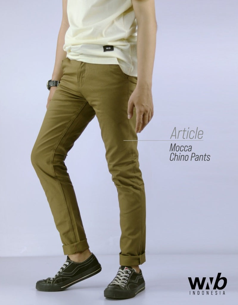 WNB CHINOS PANTS MOCCA