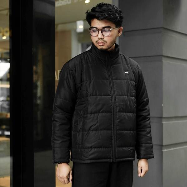 VICE PUFFER JACKET BLACK