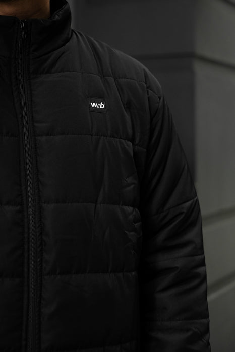 VICE PUFFER JACKET BLACK