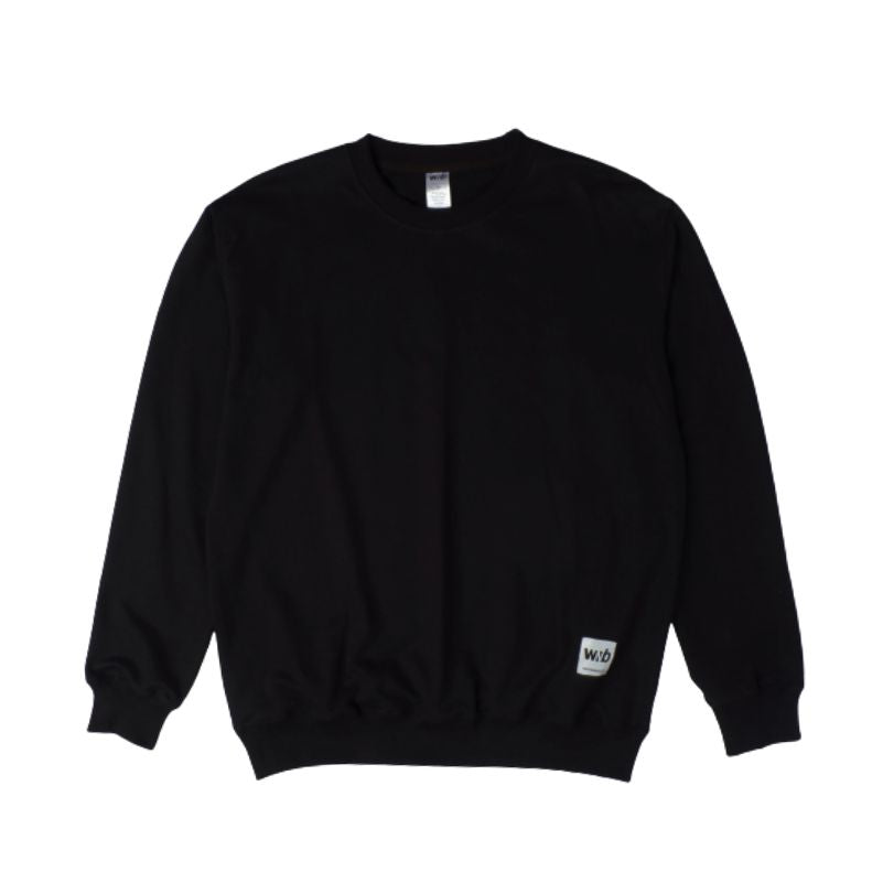 BASIC CREWNECK BLACK