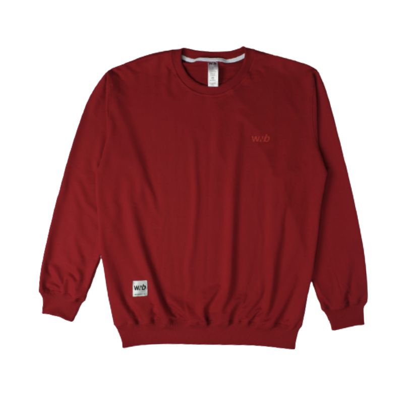 BASIC CREWNECK RED