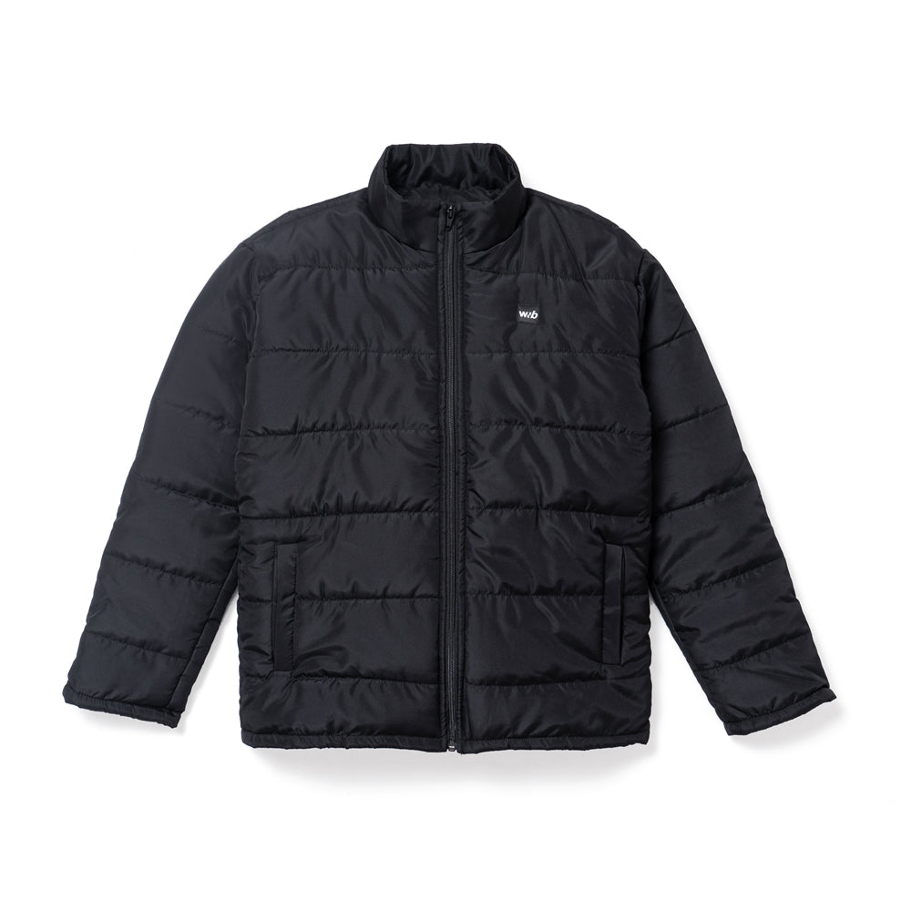 VICE PUFFER JACKET BLACK