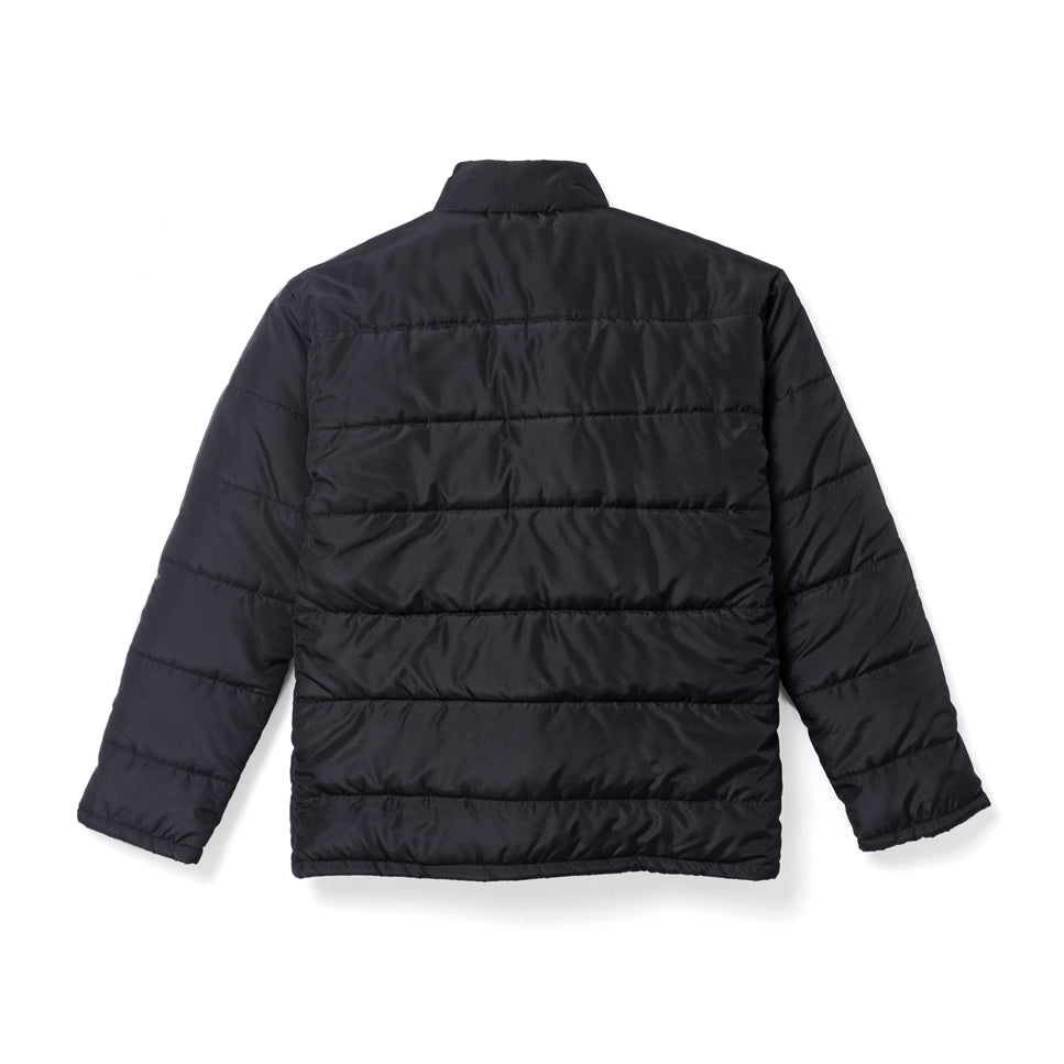 VICE PUFFER JACKET BLACK