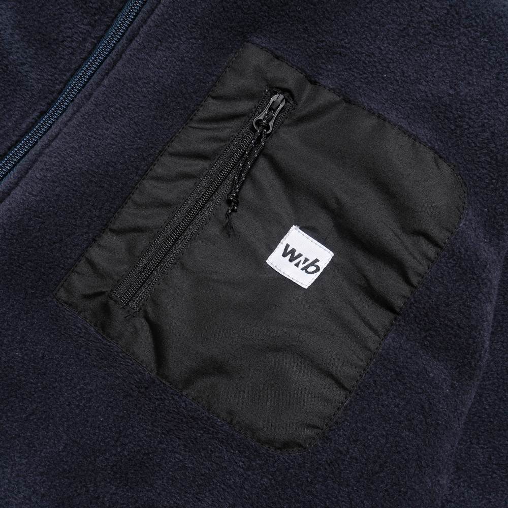 MALV POLAR JACKET NAVY